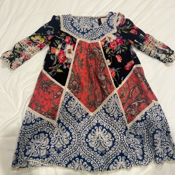 Anthropologie RARE Inez Swing Dress 0 XS - Picture 2 of 4